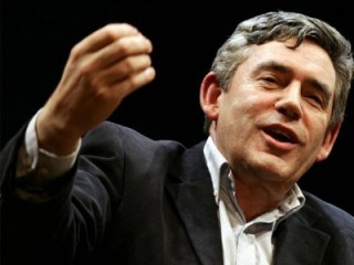 Gordon Brown picture, image, poster